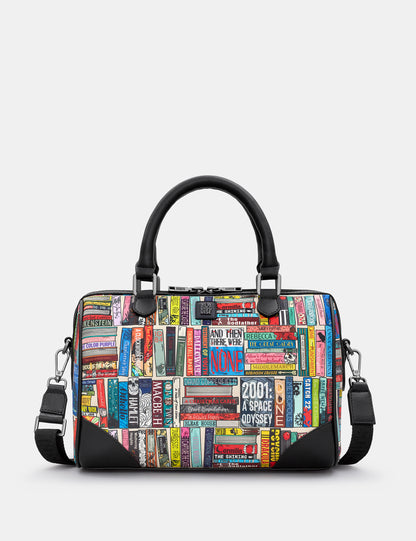 Classic Library Bowler Bag
