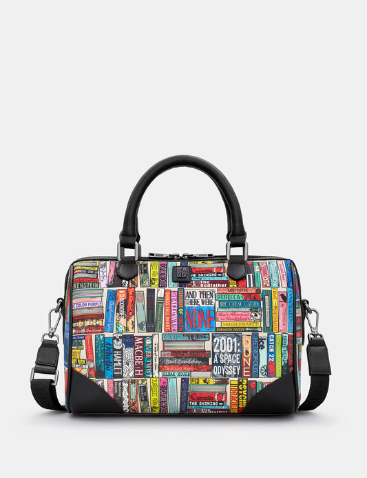 Classic Library Bowler Bag