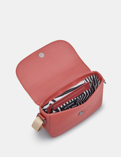 Bennett Flap Over Cross Body Bag