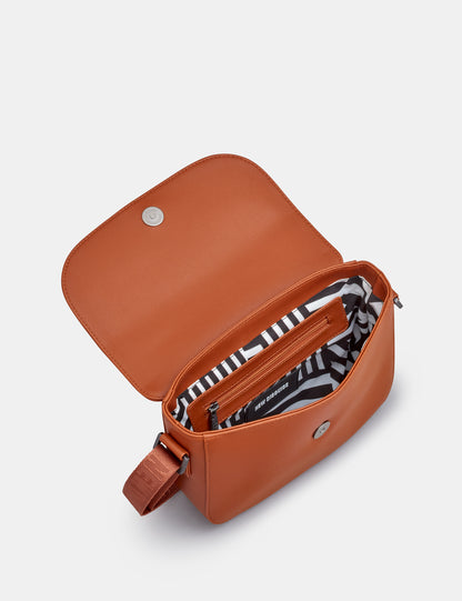 Bennett Flap Over Cross Body Bag