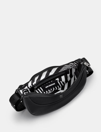 Darcy Half Moon Cross Body Bag