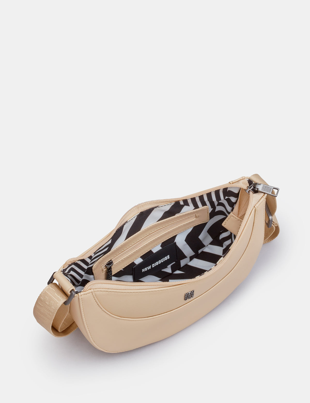 Darcy Half Moon Cross Body Bag