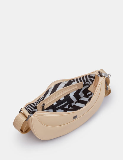 Darcy Half Moon Cross Body Bag