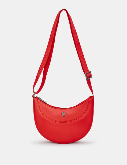 Darcy Half Moon Cross Body Bag