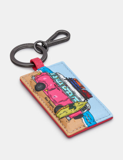 Scribble Street Camper Keyring / Charm