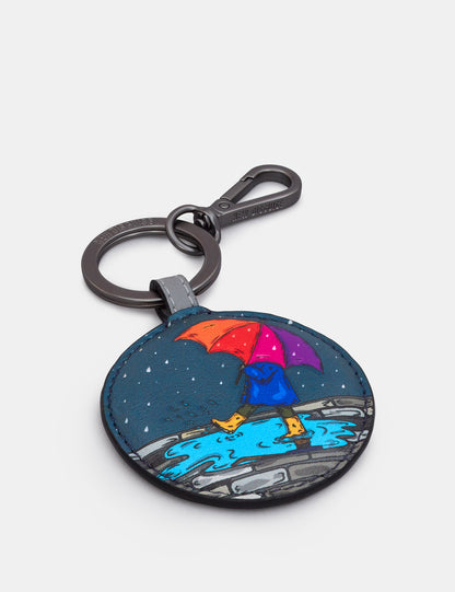 Scribble Street Rainy Day Keyring / Charm