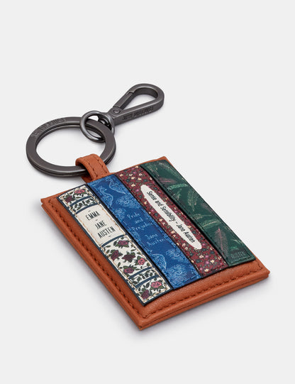 Jane Austen Book Club Keyring / Charm