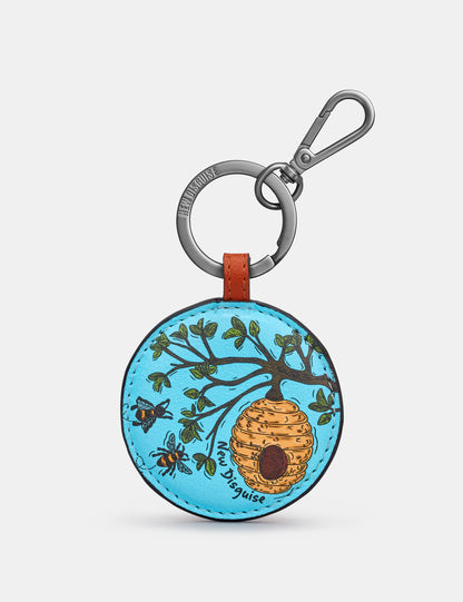 Scribble Street Bees Keyring / Charm