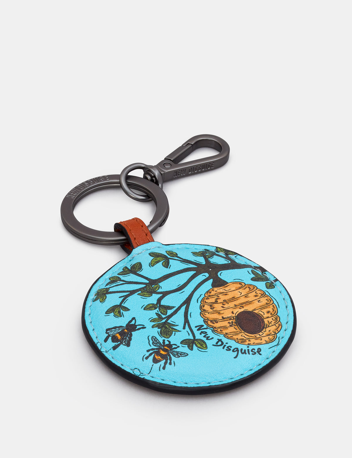 Scribble Street Bees Keyring / Charm