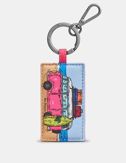 Scribble Street Camper Keyring / Charm