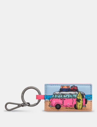 Scribble Street Camper Keyring / Charm