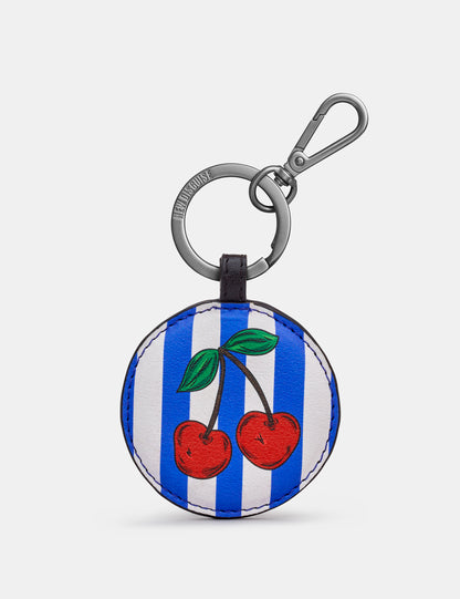 Scribble Street Cherries Keyring / Charm