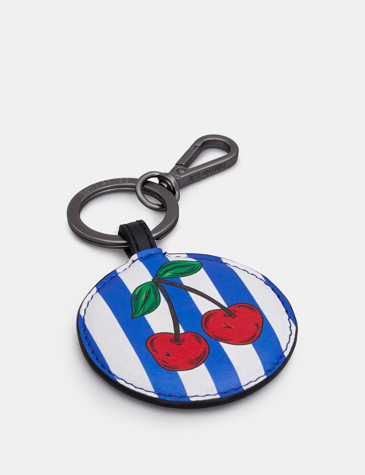 Scribble Street Cherries Keyring / Charm