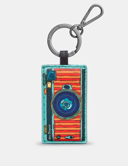 Scribble Street Camera Keyring / Charm