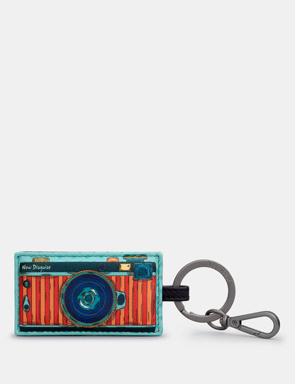 Scribble Street Camera Keyring / Charm
