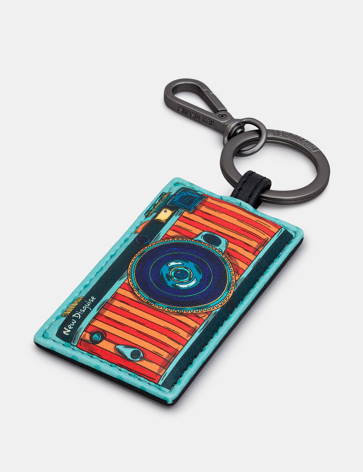 Scribble Street Camera Keyring / Charm