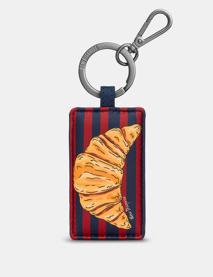 Scribble Street Croissant Keyring / Charm
