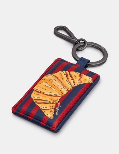 Scribble Street Croissant Keyring / Charm