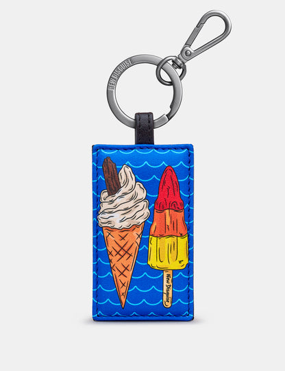 Scribble Street Ice Cream Keyring / Charm