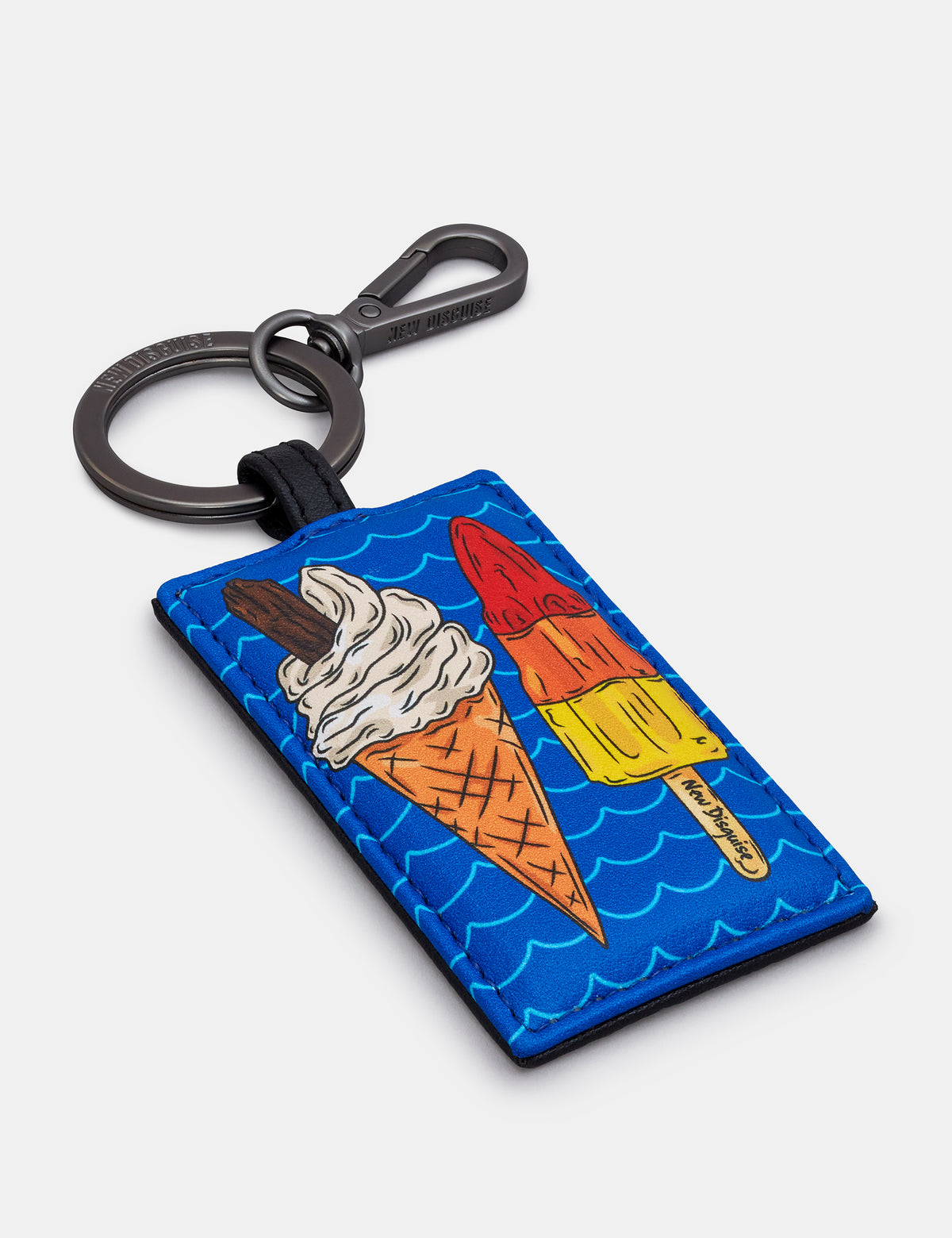 Scribble Street Ice Cream Keyring / Charm