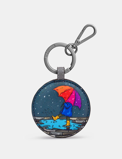 Scribble Street Rainy Day Keyring / Charm