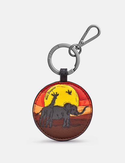 Scribble Street Safari Keyring / Charm