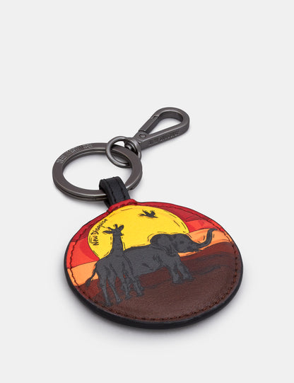 Scribble Street Safari Keyring / Charm