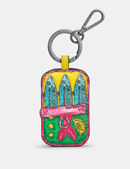 Scribble Street Sardines Keyring / Charm