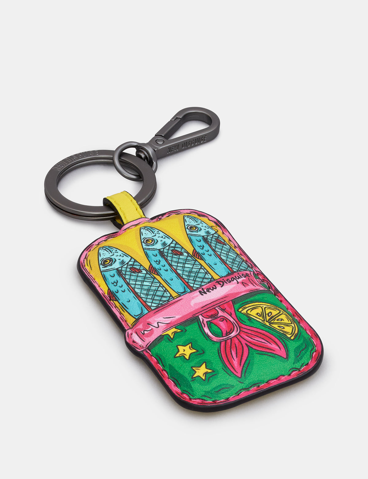 Scribble Street Sardines Keyring / Charm