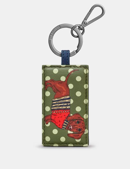 Scribble Street Sausage Dog Keyring / Charm