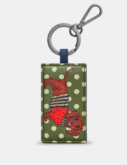 Scribble Street Sausage Dog Keyring / Charm