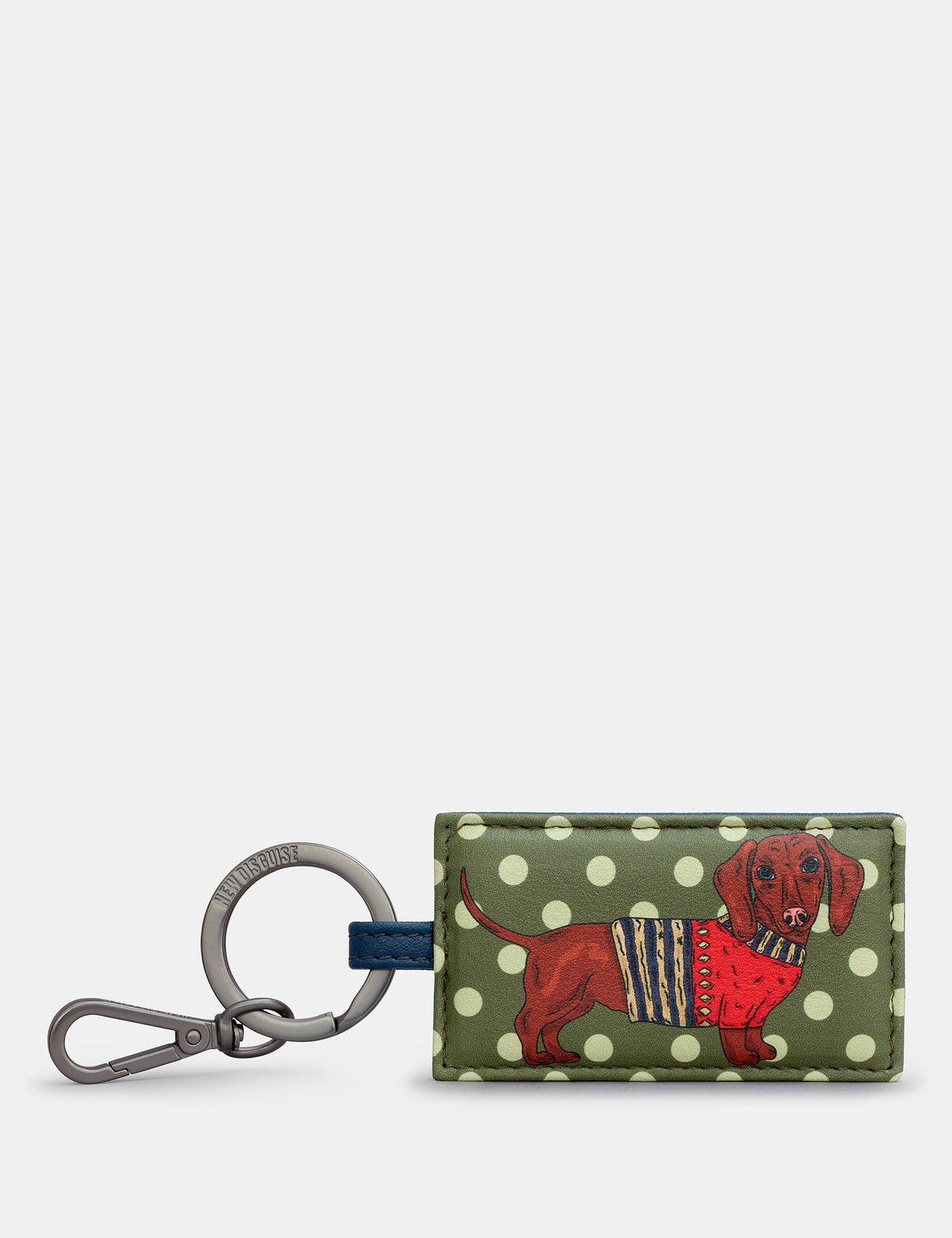 Scribble Street Sausage Dog Keyring / Charm