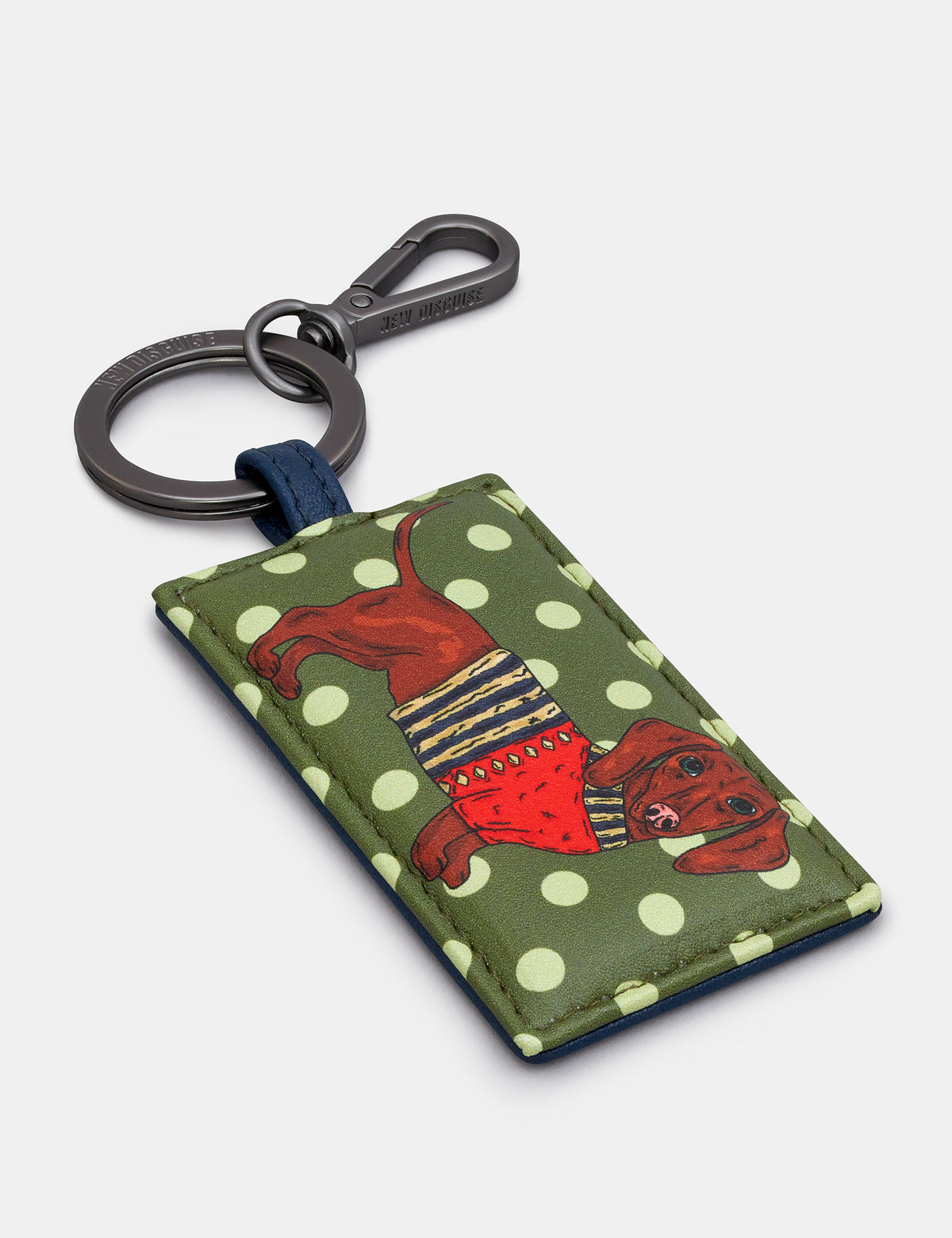 Scribble Street Sausage Dog Keyring / Charm