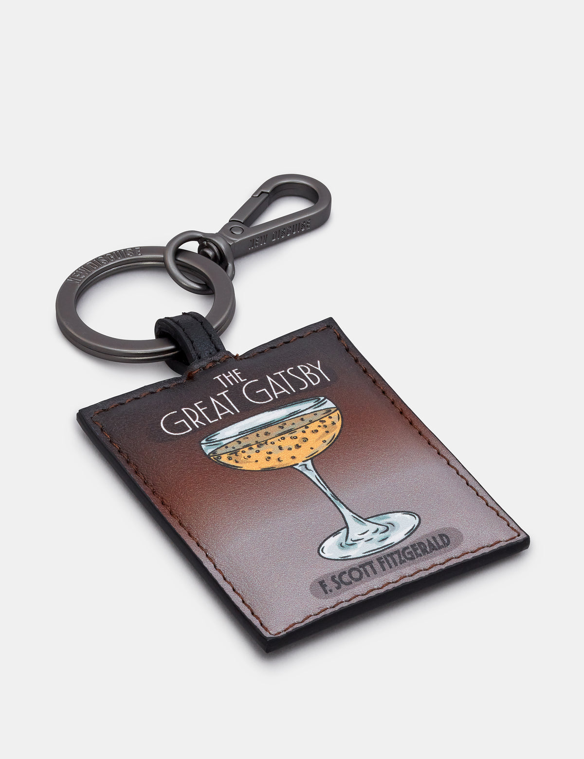 Great Gatsby Keyring / Charm