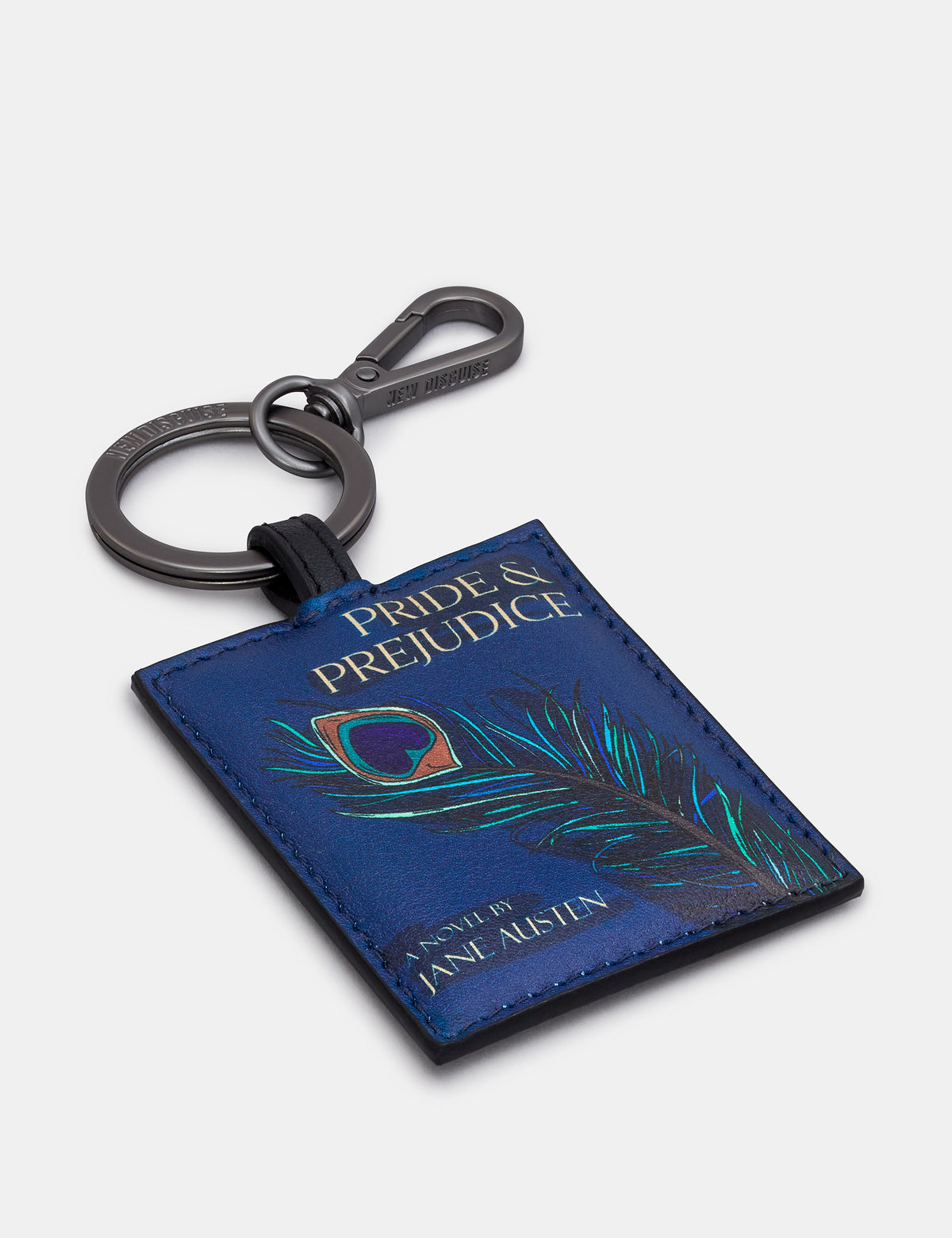 Pride And Prejudice Keyring / Charm