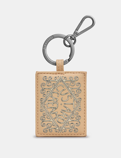 Custard Cream Keyring / Charm