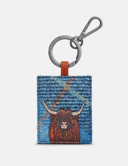 Highland Cow Keyring / Charm