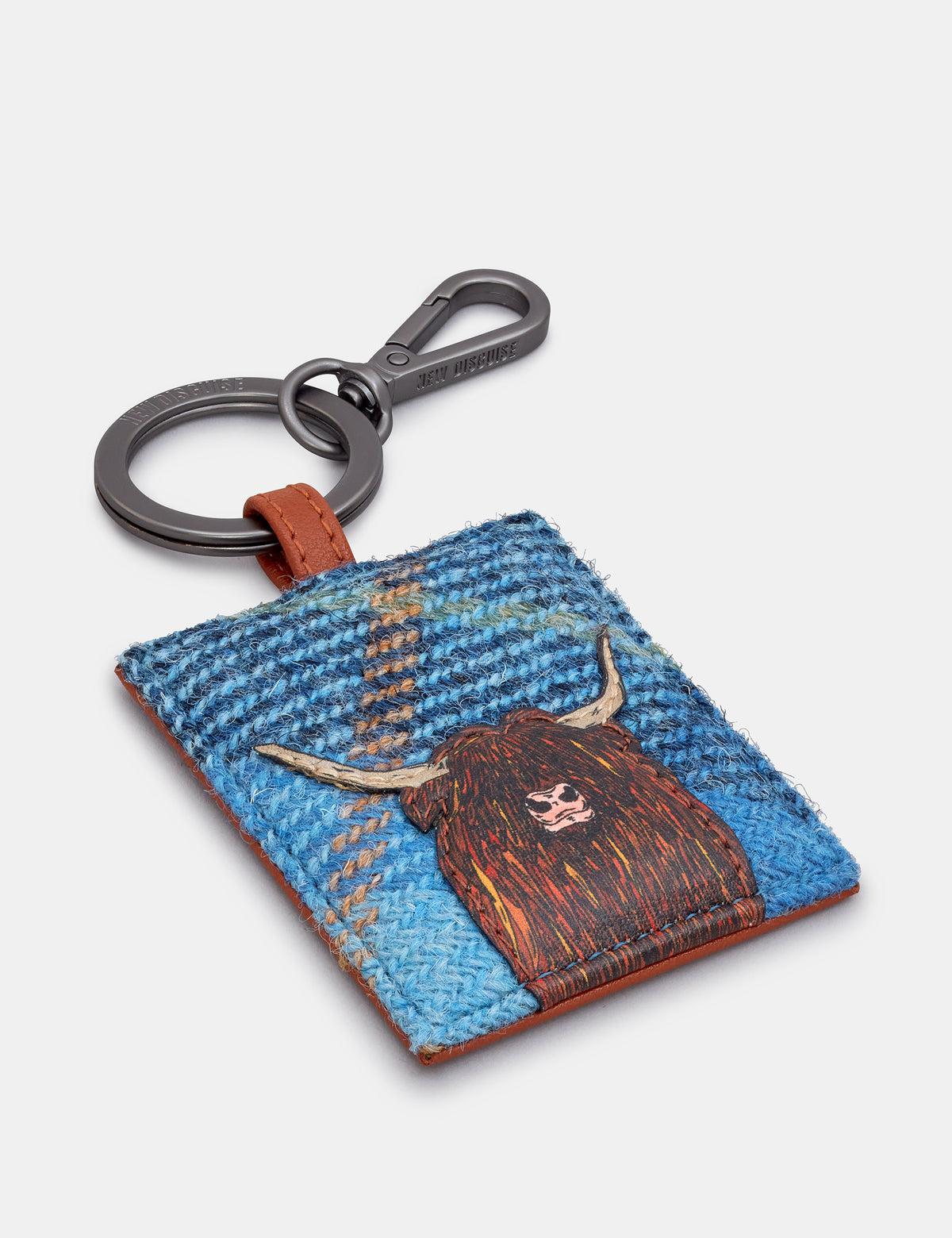 Highland Cow Keyring / Charm