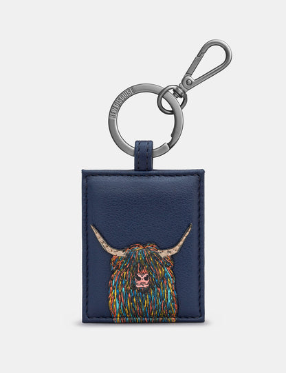 Highland Cow Keyring / Charm
