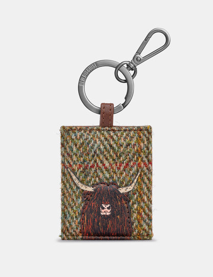 Highland Cow Keyring / Charm