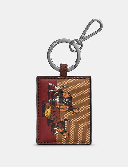 Dog Walk Keyring / Charm