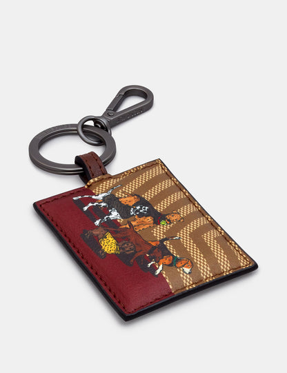 Dog Walk Keyring / Charm