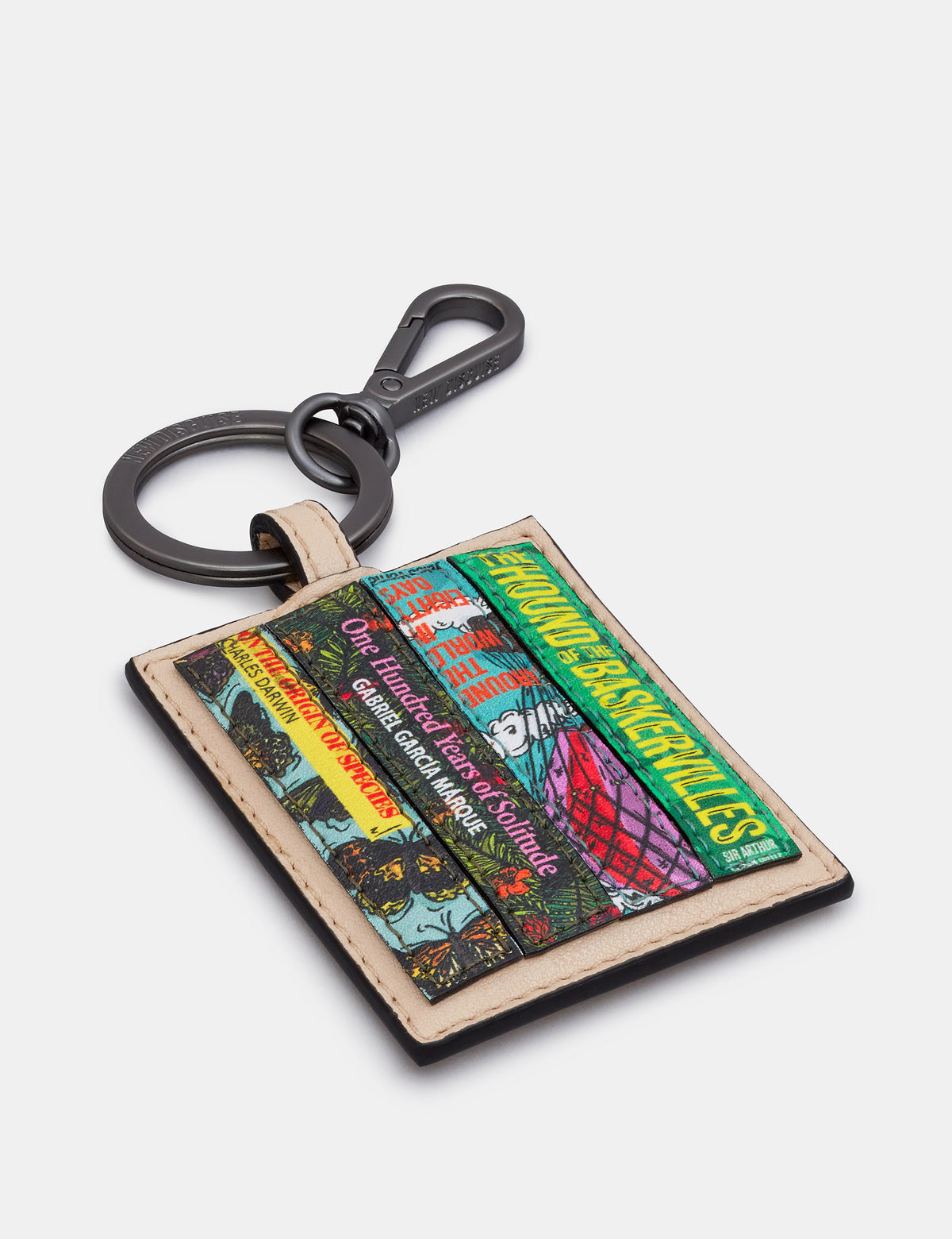 Champagne Classics Book Club Keyring / Charm