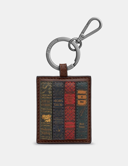 Classic Canon Book Club Keyring / Charm