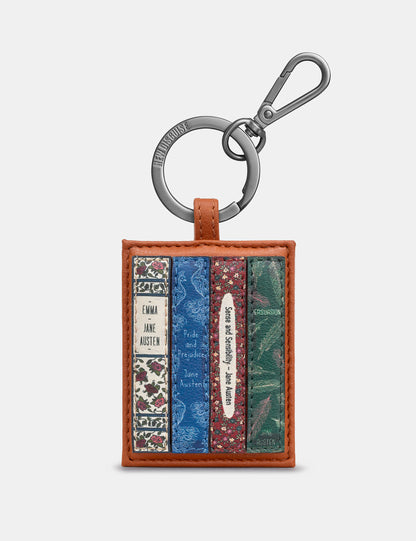 Jane Austen Book Club Keyring / Charm