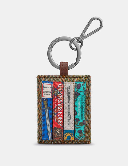 Scottish Fiction Book Club Keyring / Charm