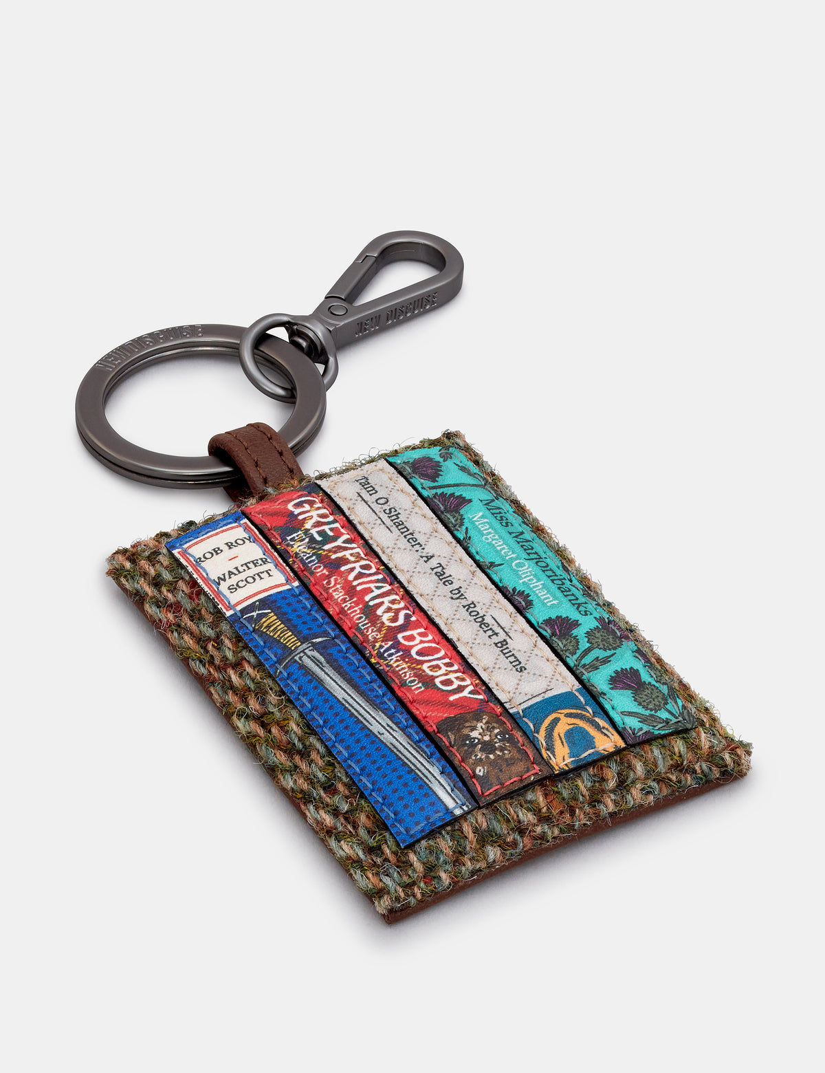 Scottish Fiction Book Club Keyring / Charm