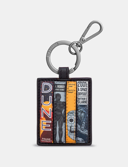 Sci-Fi Book Club Keyring / Charm
