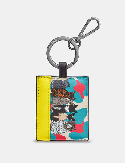 Cat Club Keyring / Charm