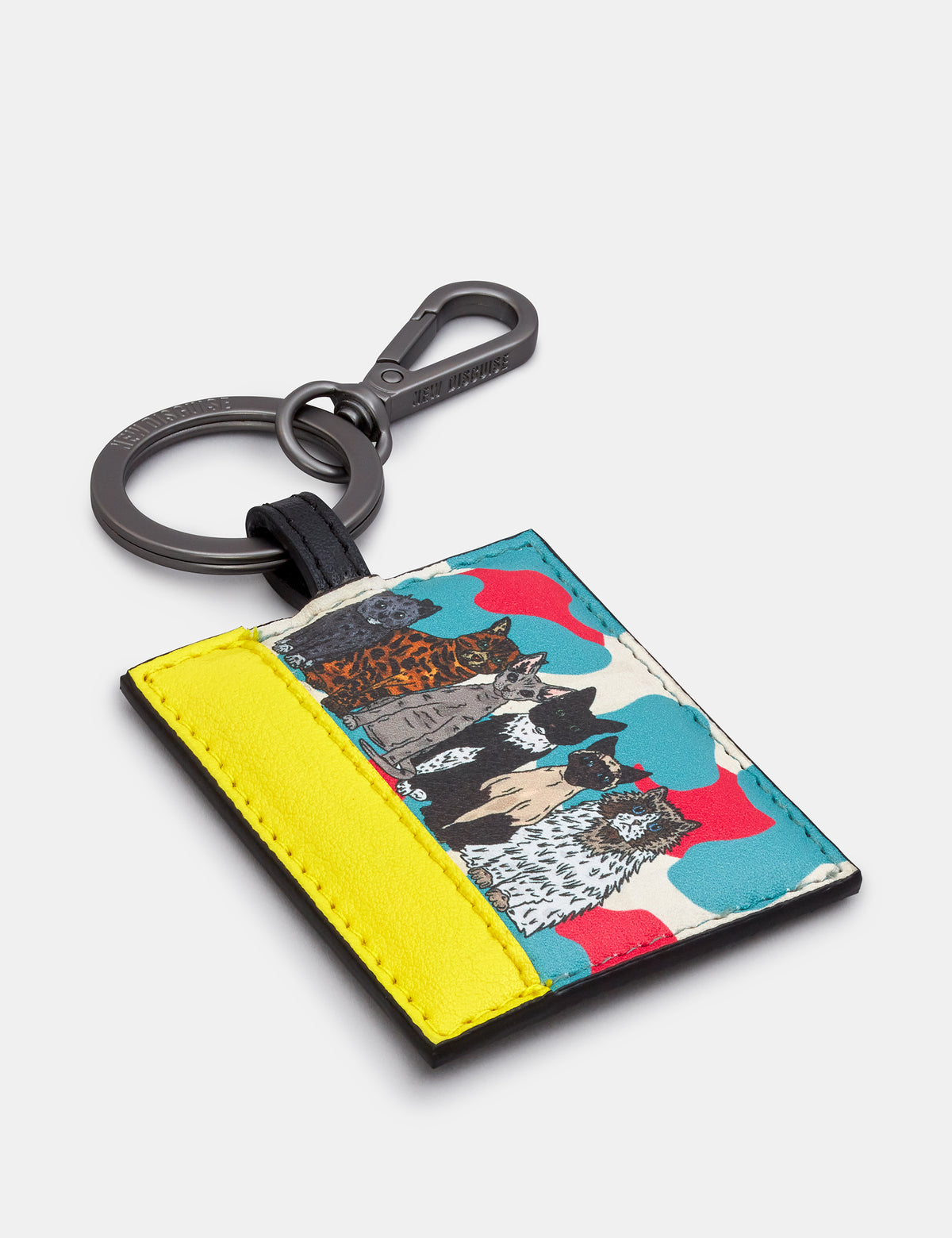 Cat Club Keyring / Charm